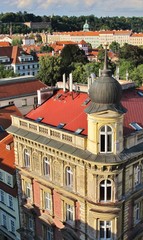 Fototapeta premium Prag, Baudenkmal auf der Kleinseite