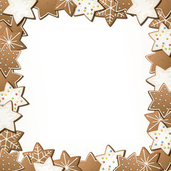 Vector Illustration of Gingerbread Cookies