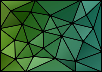 Triangles Background