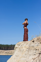 Fototapeta premium Young Woman Smiling