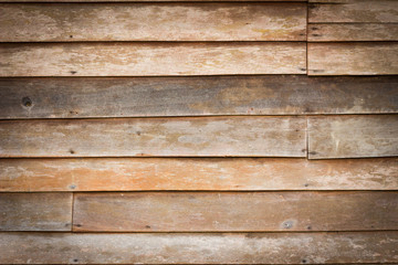 old wooden wall background