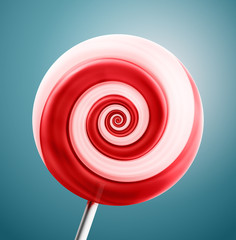 Lollipop Closeup