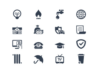 Billing icons