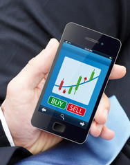 Börsenhandel über das Smartphone