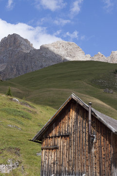 Fuciade, Soraga, Trentino Alto Adige - Tyrolean chalet