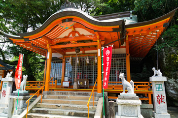 Wakamiya Inari Shrine (若宮稲荷神社) in Nagasaki, Japan