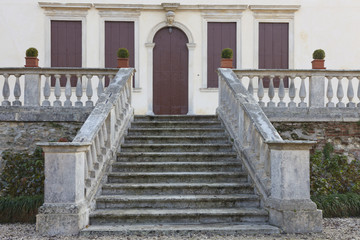 Fototapeta na wymiar Villa Valmarana ai Nani Vicenza Frescoes by Tiepolo