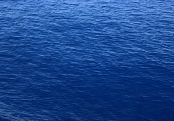 Sea surface with waves