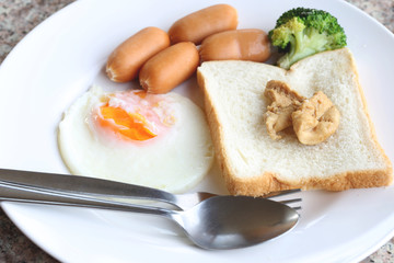 breakfast set.