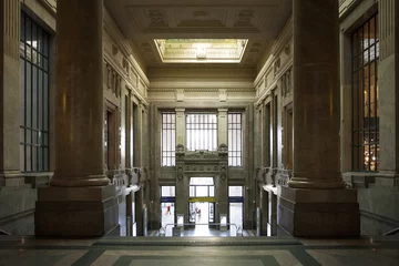 Fototapete Rund Milan Central railway station © svr73