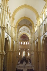 Fototapeta premium abbaye de paray le monial en bourgogne france