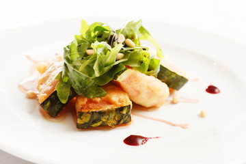 watermelon tempura