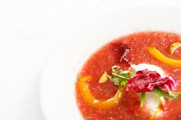 watermelon soup
