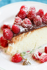 raspberry cake