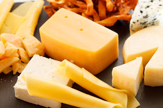 different kinds of cheese