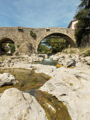 pont rivière var