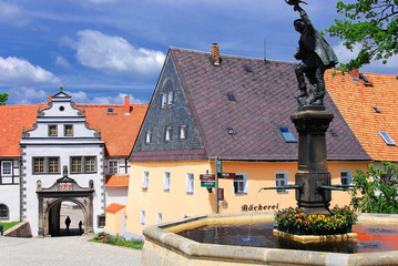 Brunnen in Lauenstein