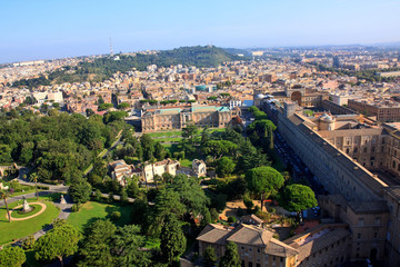 Fototapeta premium Vatikanische Gärten