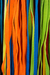 colourful shoelaces