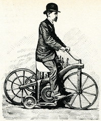 Fototapeta premium Daimler Motorcycle 1885