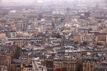 View over Paris