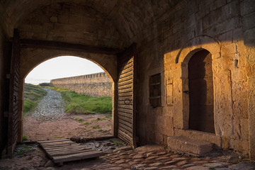 Belogradchik fortress emtrance