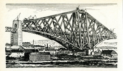 Forth Bridge, Scotland
