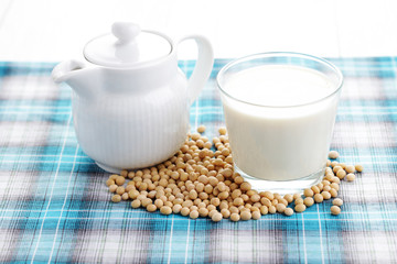 soya milk