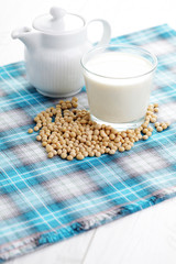 soya milk