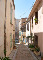 The hiden road to the Arles Amphitheatre