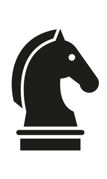 Schachfigur Springer