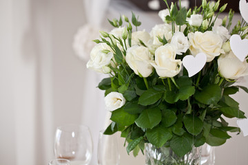 Still life with roses