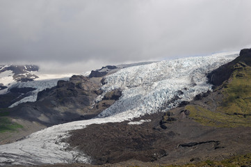 glacier islandais