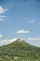 Fototapeta na wymiar Hohenzollern Castle in Baden-Wurttemberg, Germany