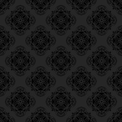 Damask Seamless Pattern. Abstract Background
