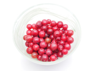 gooseberry on a white background