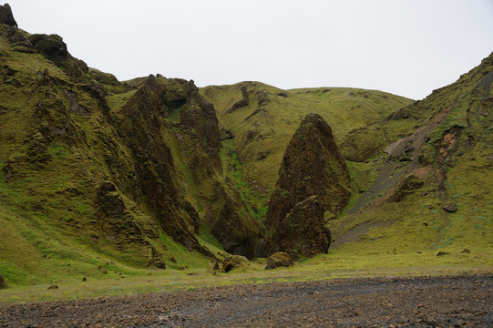 montagne volcanique