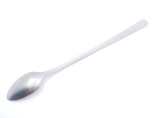 Spoon isolated on white background