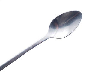 Spoon isolated on white background