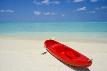 Beautiful beach  at Maldives