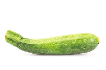 Fresh raw zucchini