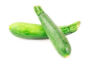 Fresh raw zucchini
