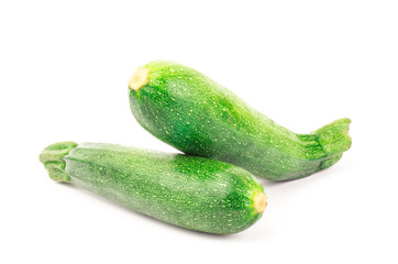Fresh raw zucchini
