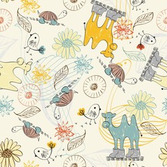 seamless pattern © Tapilipa