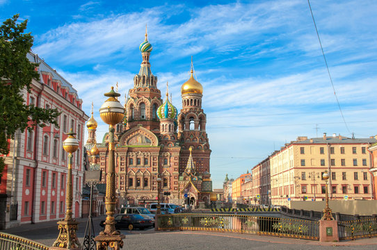 church of the Saviour on the Spilled Blood