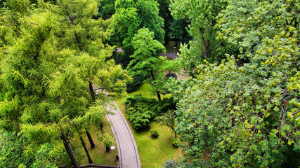 Park na Wzgózu Zamkowym w Cieszynie © Patrycja