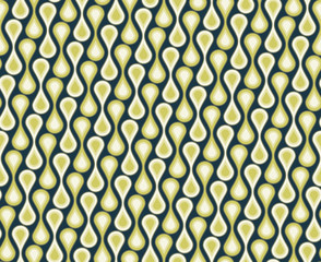 Fototapeta premium seamless pattern retro