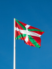 Fototapeta premium ikurrina. Basque Country flag. Spain.