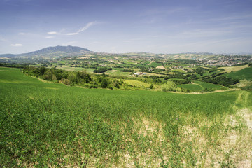 Obraz premium View of San Marino