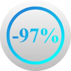 Sales icon (vector)